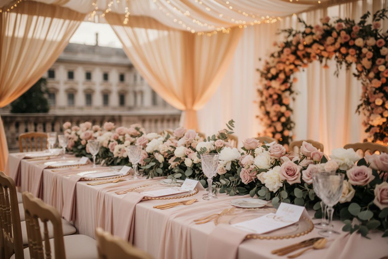 picture describes who we are for wedding company production